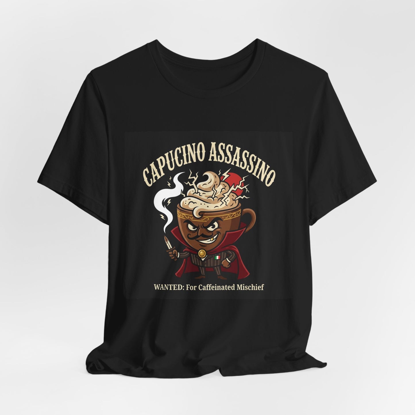 T-Shirt Capucino Assassino - Italian Brainrot