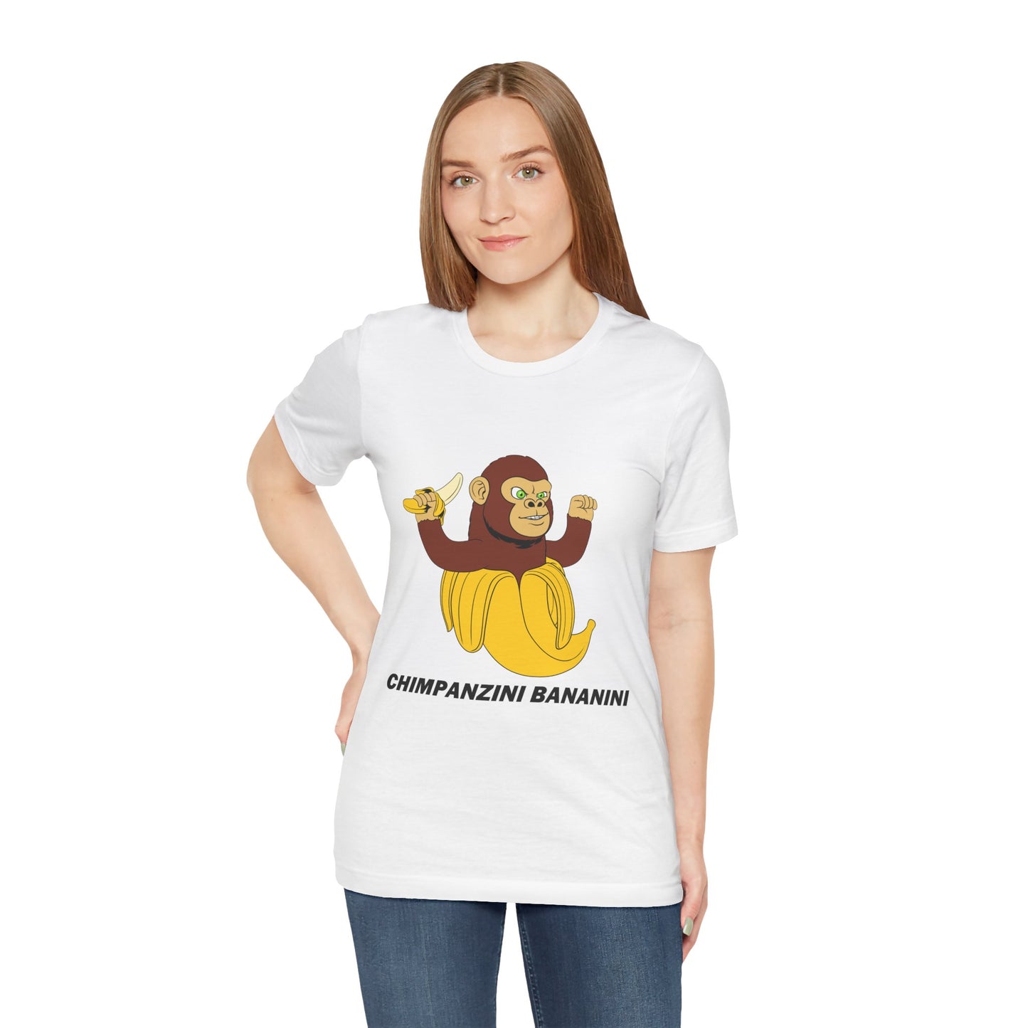 T-Shirt Chimpanzini Bananini - Italian Brainrot