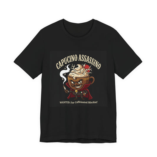 T-Shirt Capucino Assassino - Italian Brainrot