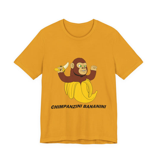 T-Shirt Chimpanzini Bananini - Italian Brainrot