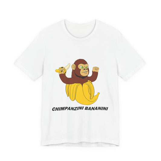 T-Shirt Chimpanzini Bananini - Italian Brainrot