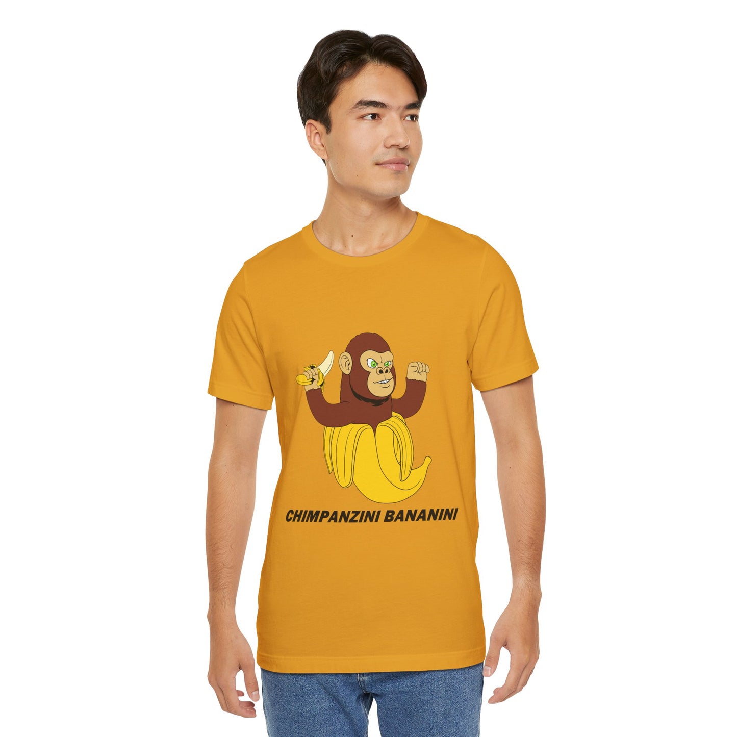 T-Shirt Chimpanzini Bananini - Italian Brainrot
