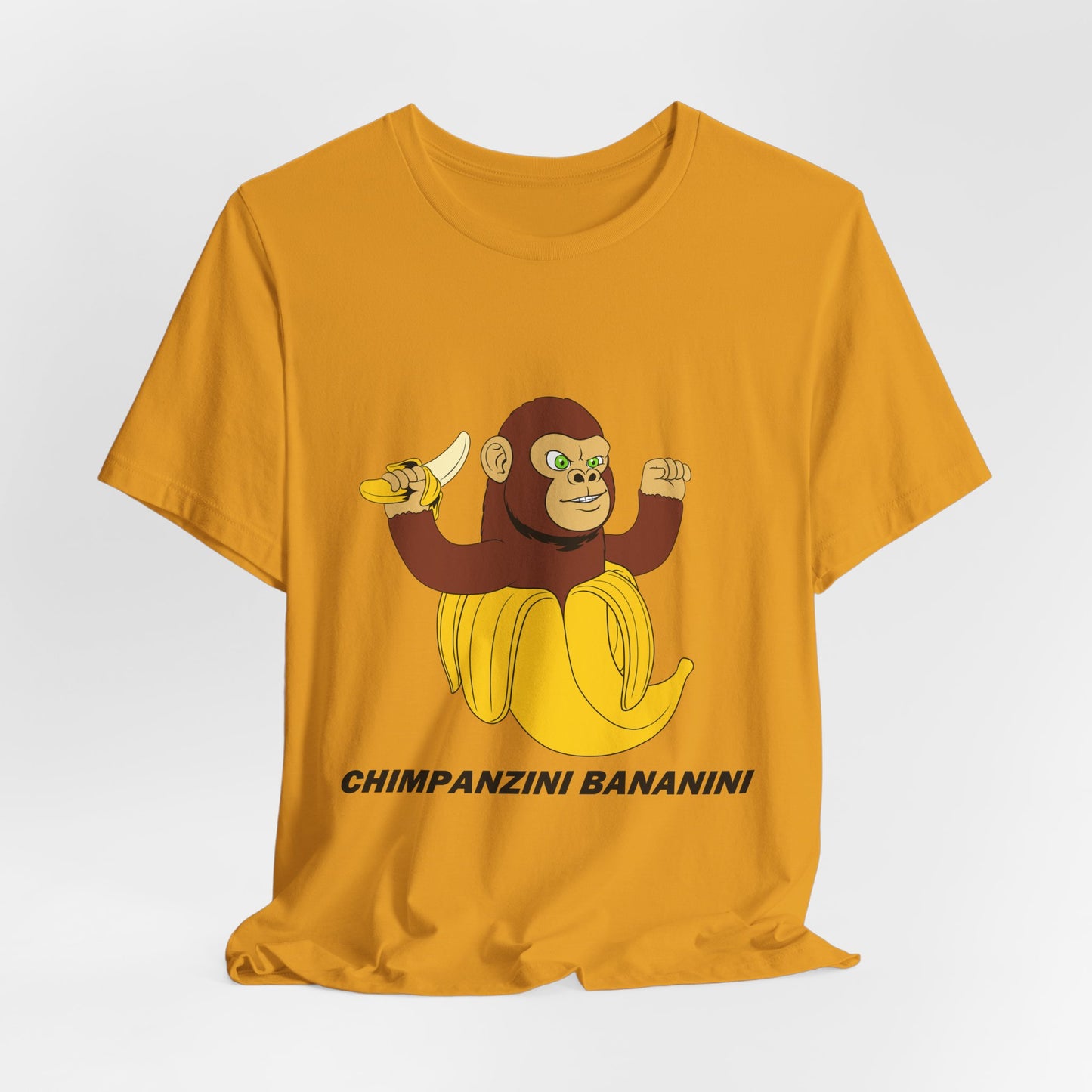 T-Shirt Chimpanzini Bananini - Italian Brainrot