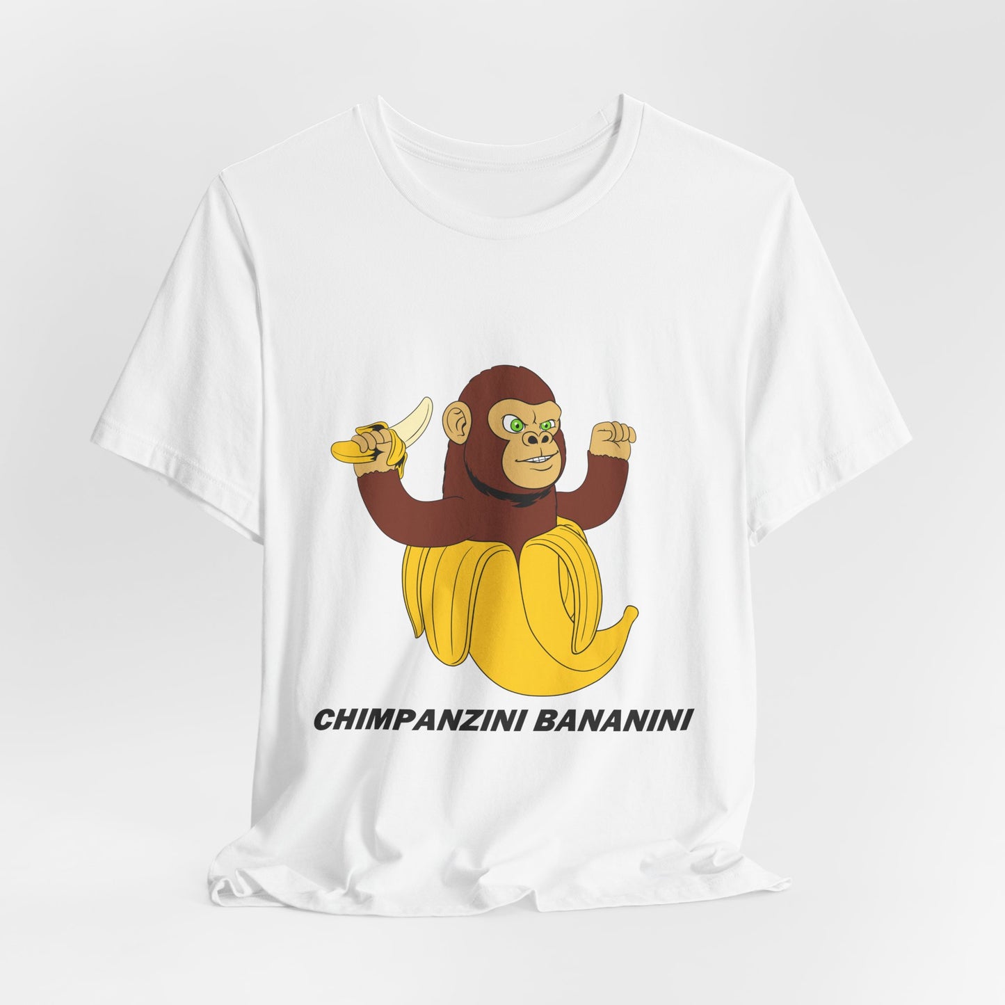 T-Shirt Chimpanzini Bananini - Italian Brainrot