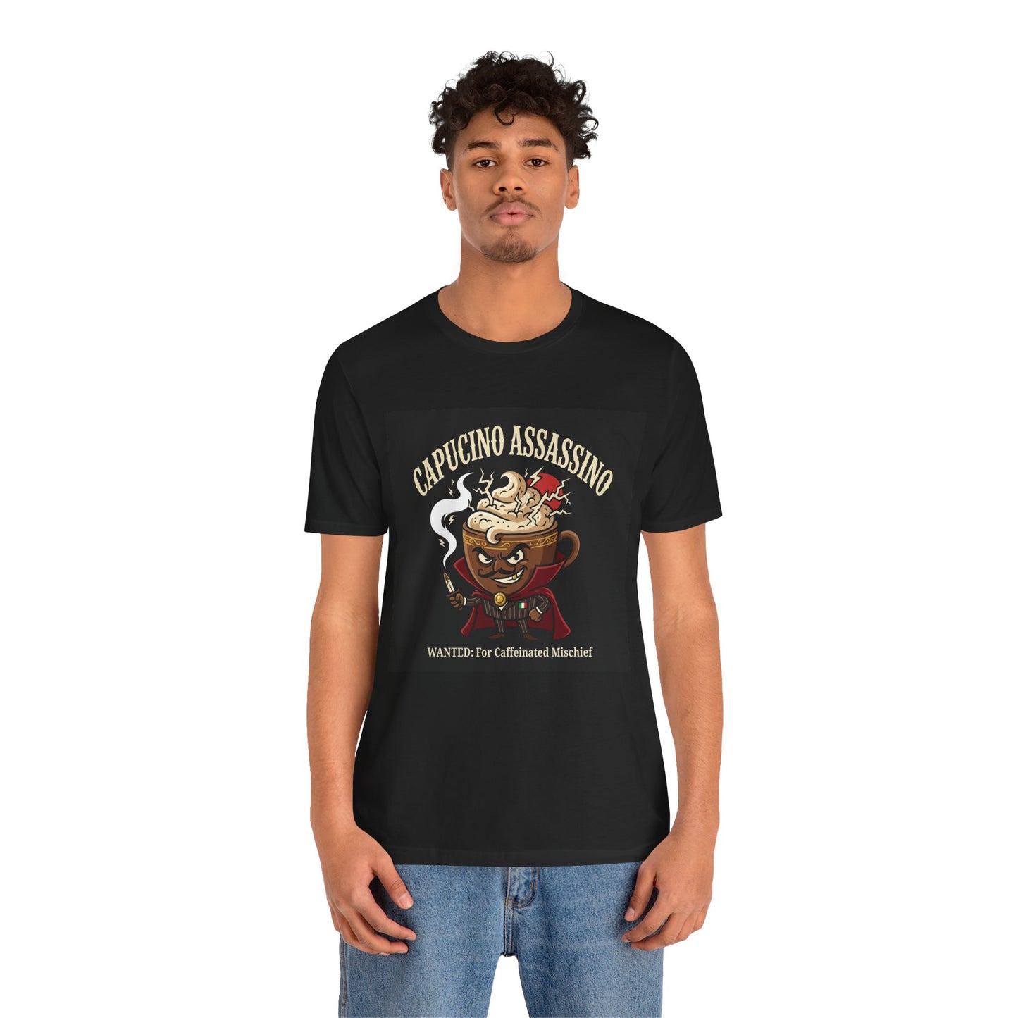 T-Shirt Capucino Assassino - Italian Brainrot